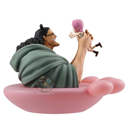 Bartholomew Kuma & Bonney One Piece Dramatic Memories Ichibansho