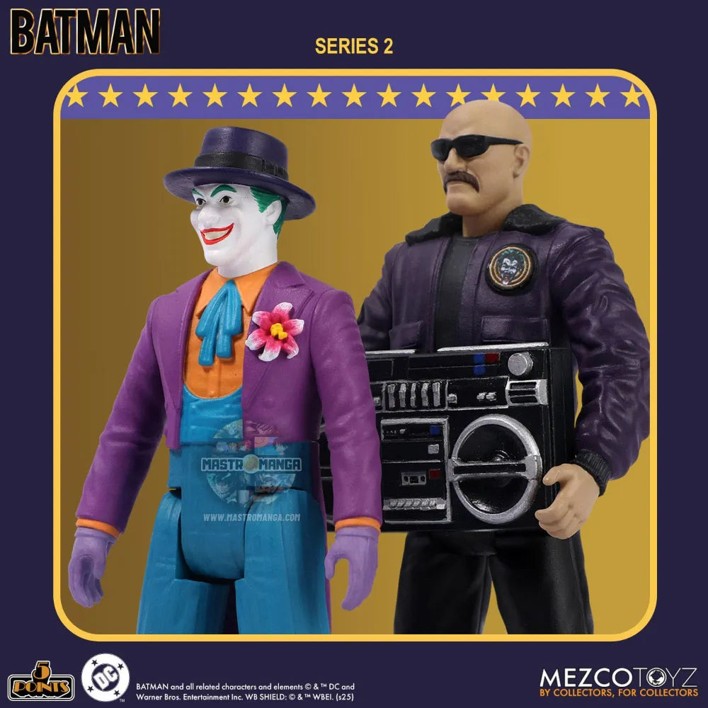 Batman 1989 Series 2 Set