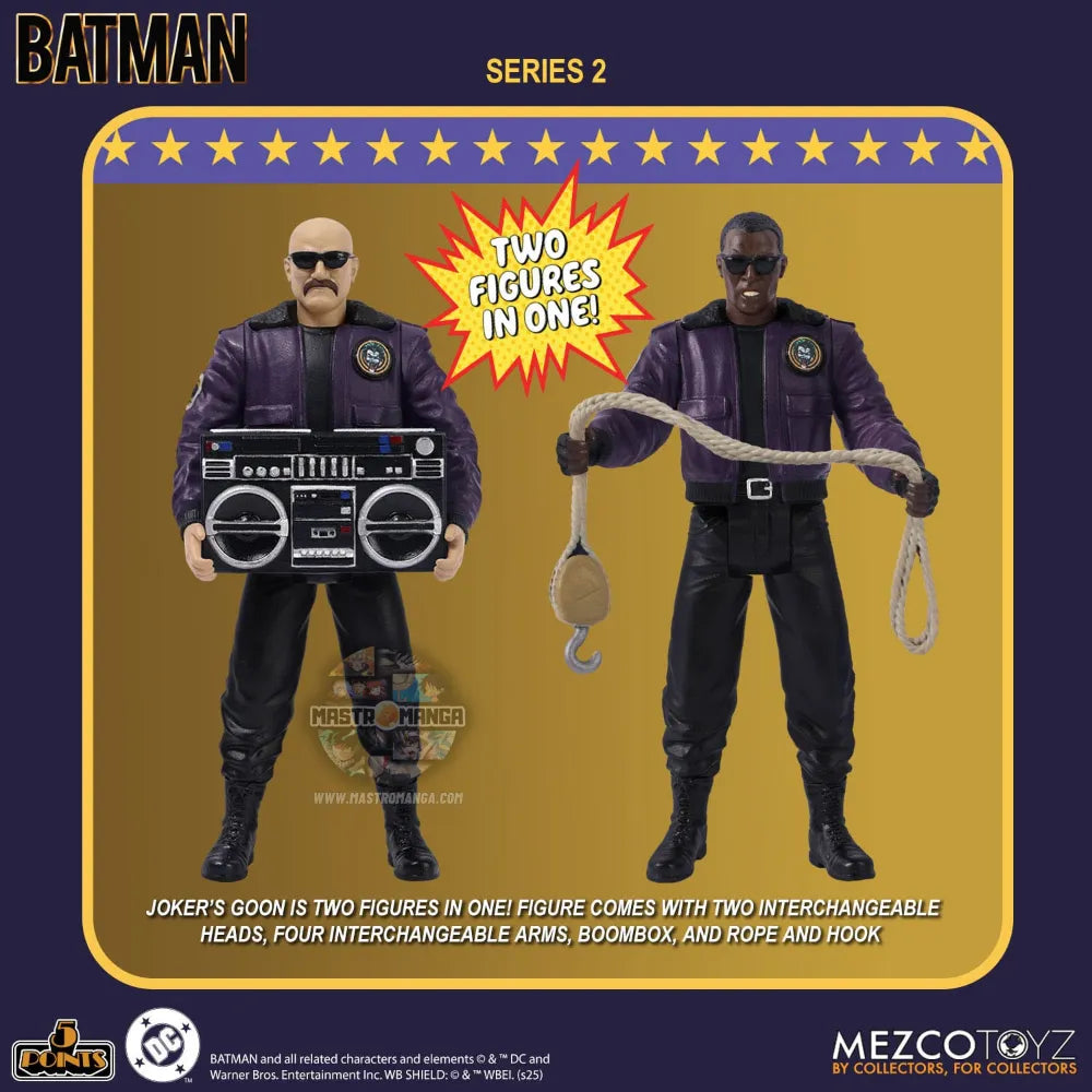Batman 1989 Series 2 Set