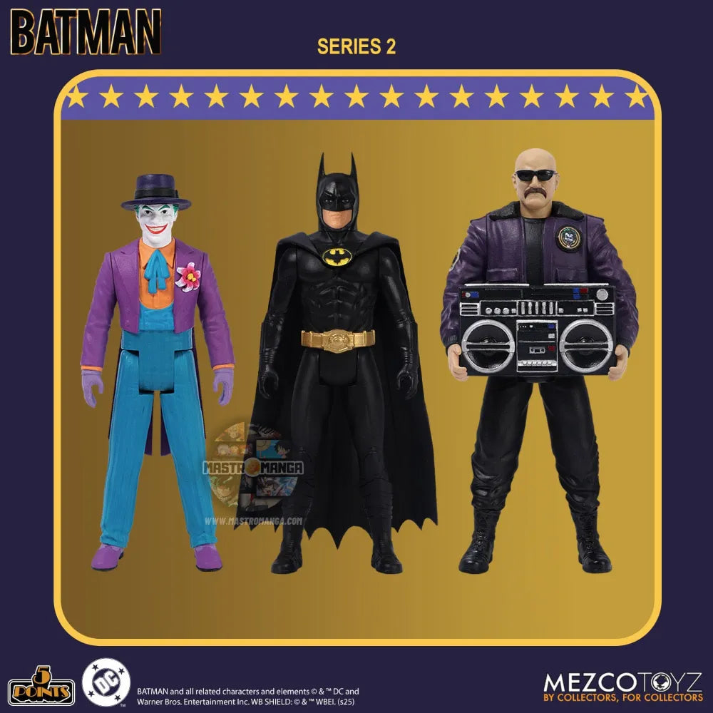 Batman 1989 Series 2 Set