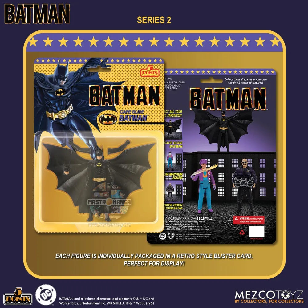 Batman 1989 Series 2 Set