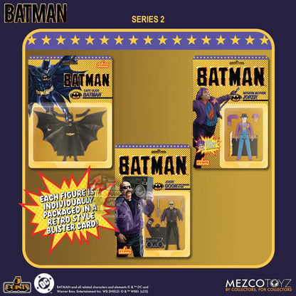 Batman 1989 Series 2 Set