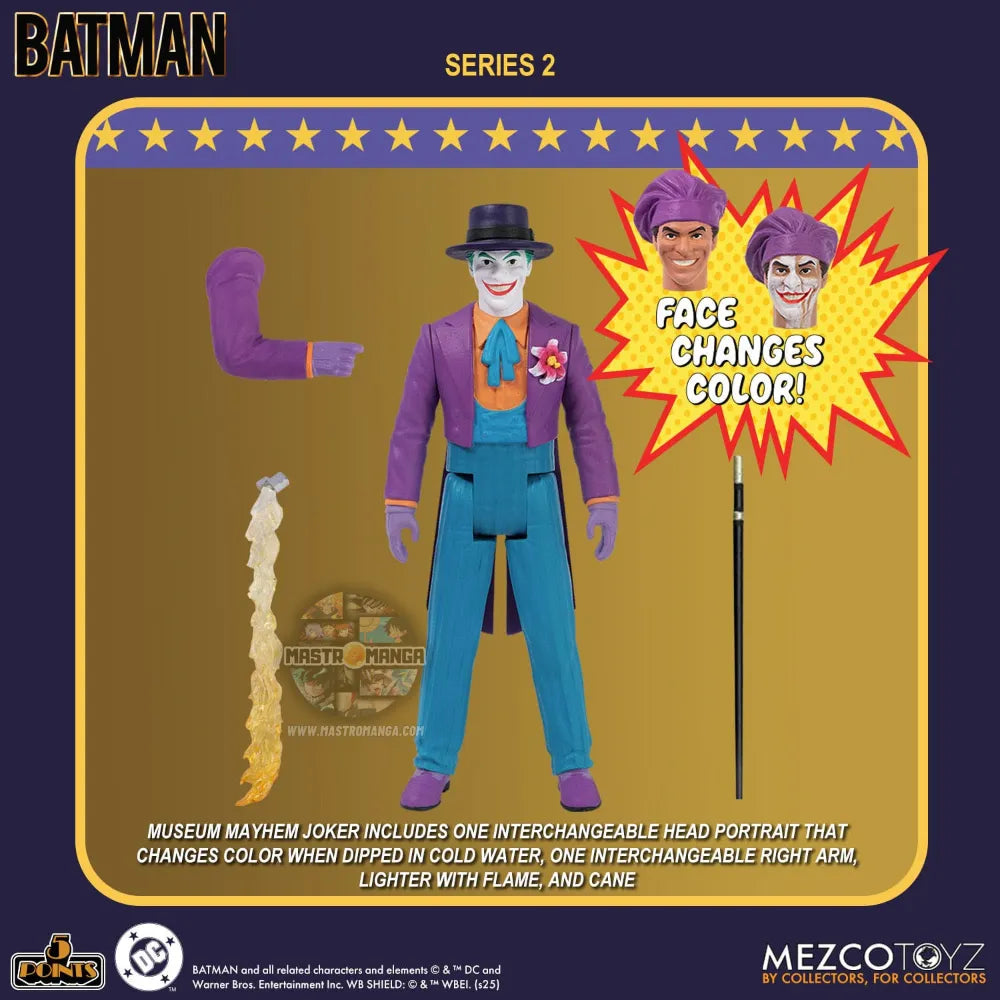 Batman 1989 Series 2 Set