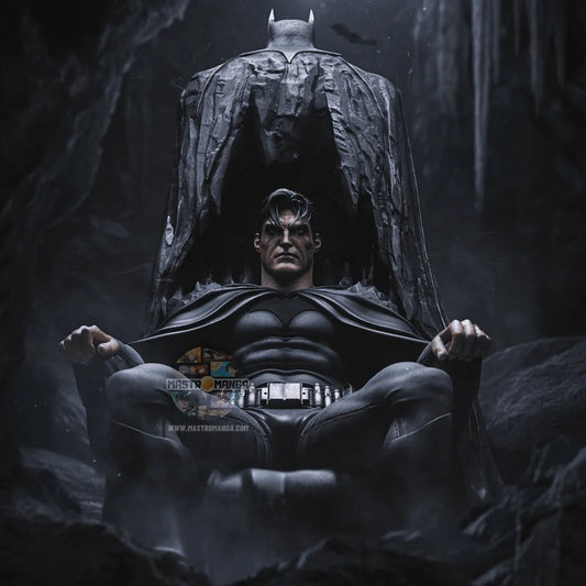 Batman And Bruce Wayne Legacy Replica