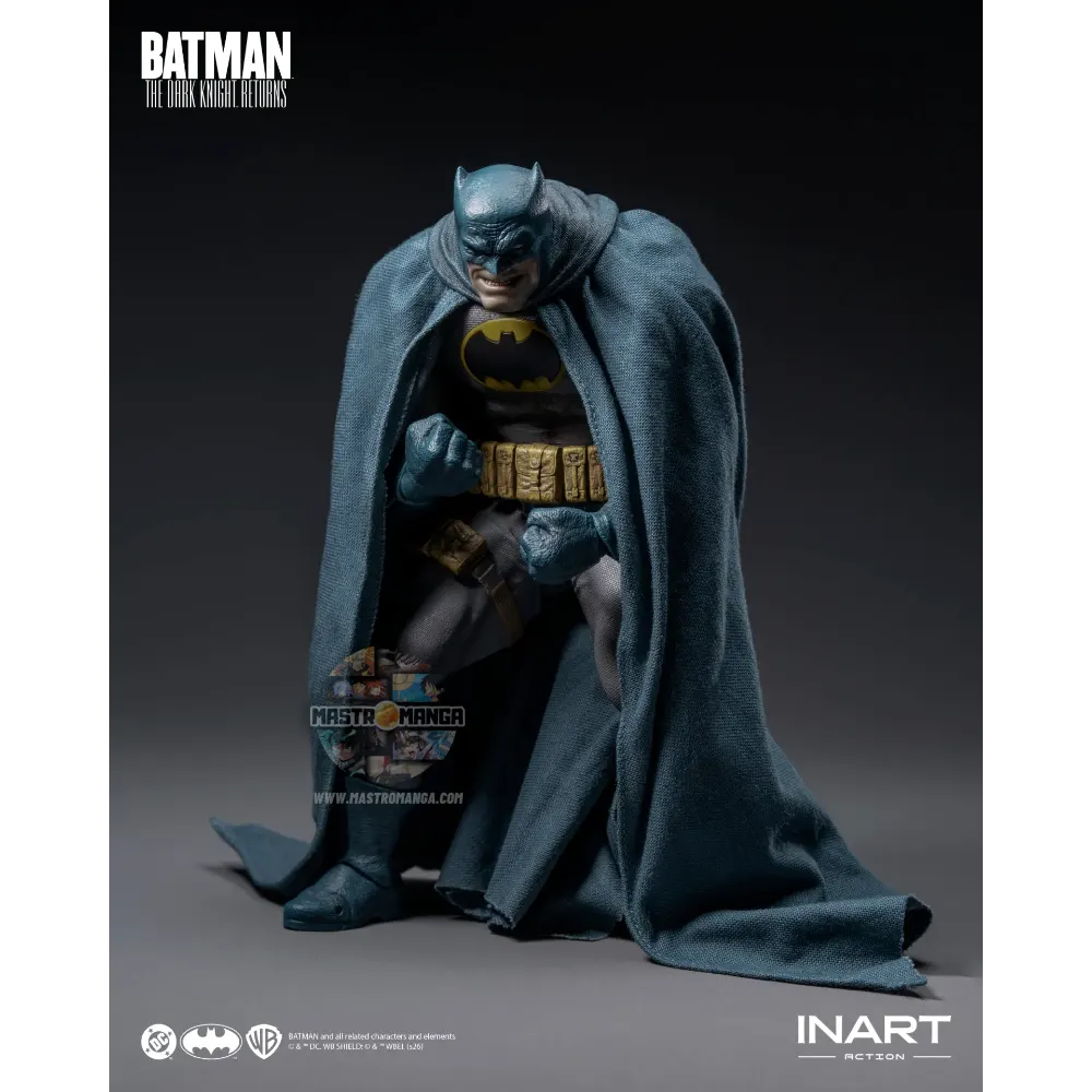 Batman Blue Suit Batman: The Dark Knight Returns