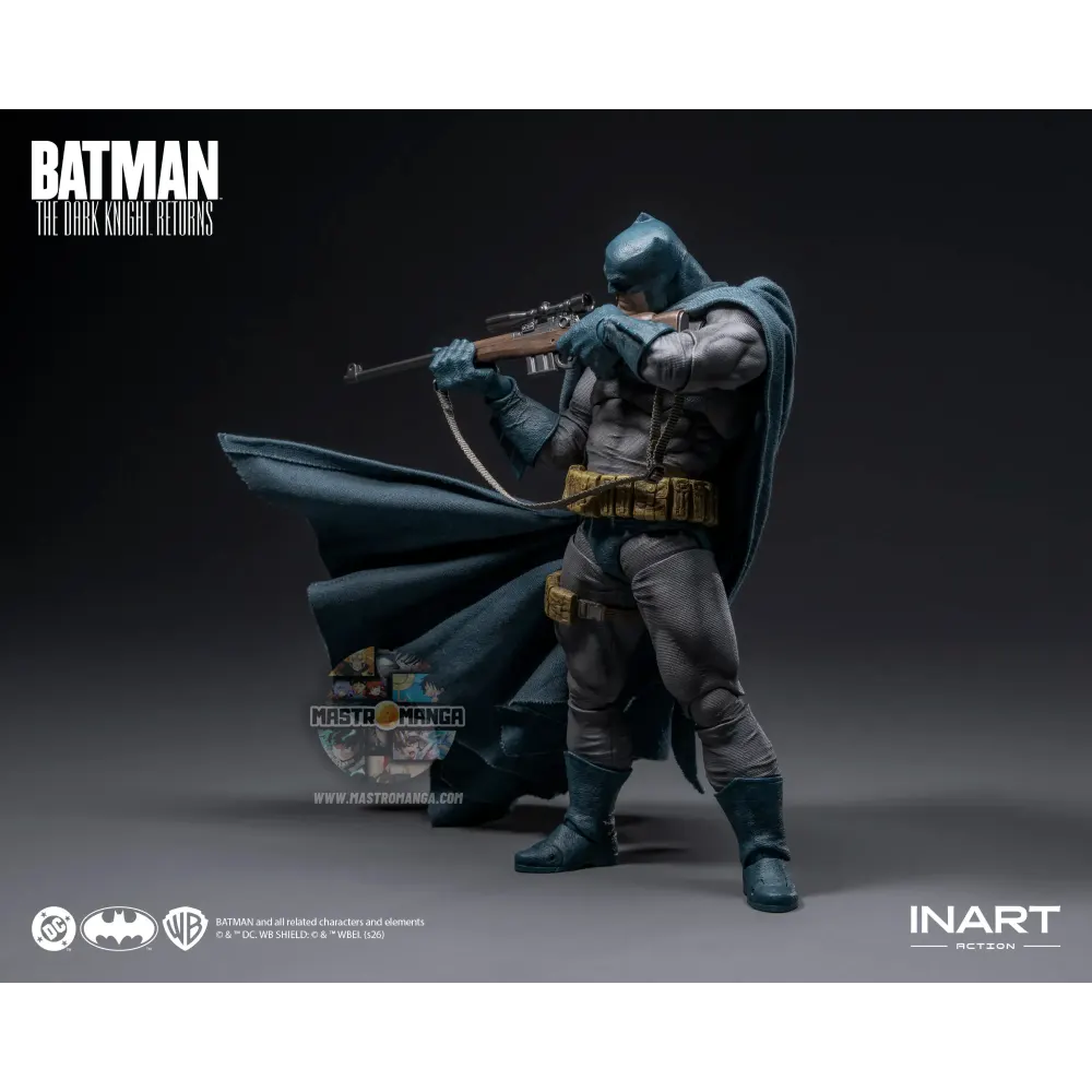 Batman Blue Suit Batman: The Dark Knight Returns