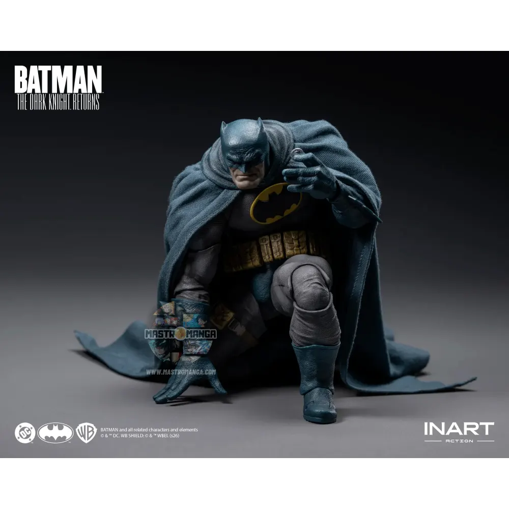Batman Blue Suit Batman: The Dark Knight Returns