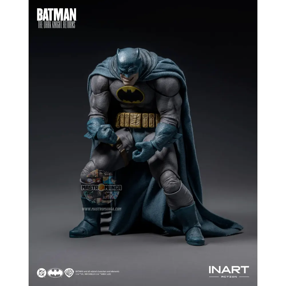 Batman Blue Suit Batman: The Dark Knight Returns