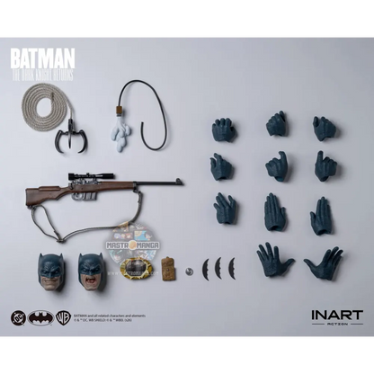 Batman Blue Suit Batman: The Dark Knight Returns