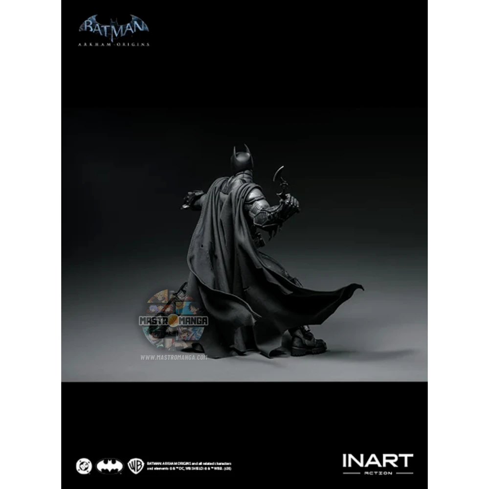 Batman Battle Damaged Ver. Batman: Arkham Origins