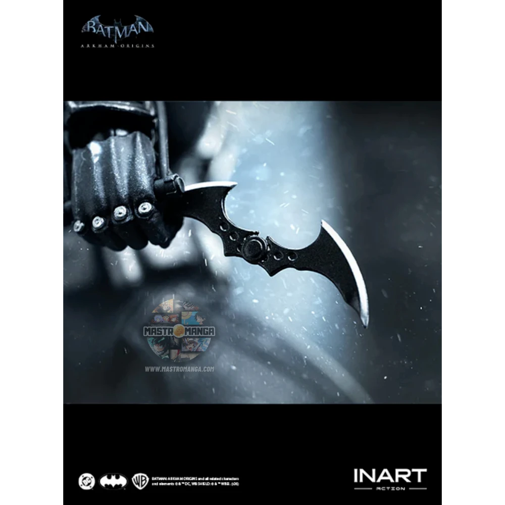 Batman Battle Damaged Ver. Batman: Arkham Origins