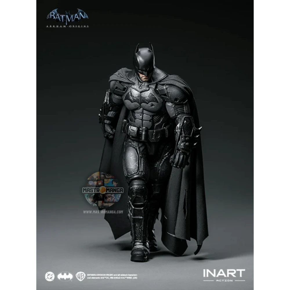 Batman Battle Damaged Ver. Batman: Arkham Origins