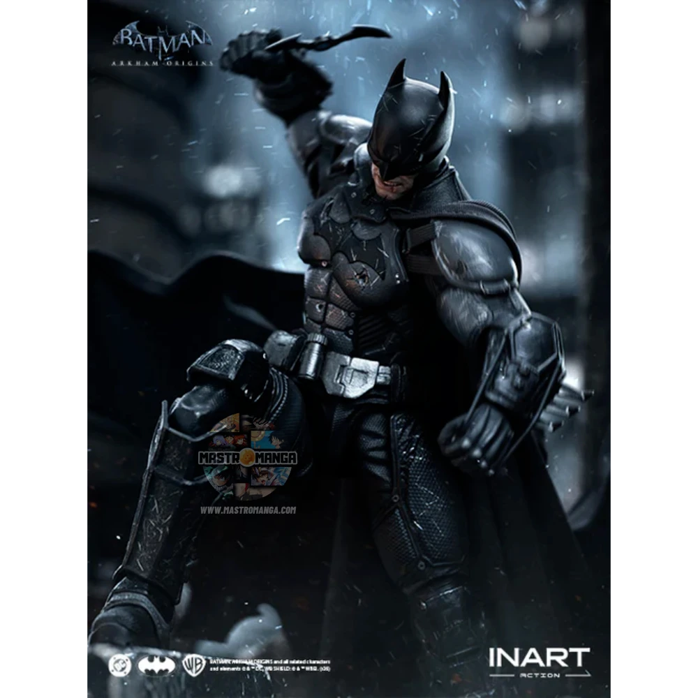 Batman Battle Damaged Ver. Batman: Arkham Origins