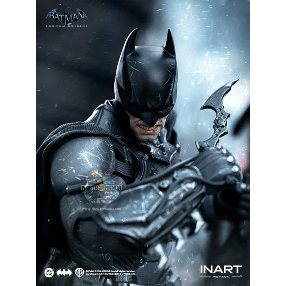 Batman Battle Damaged Ver. Batman: Arkham Origins