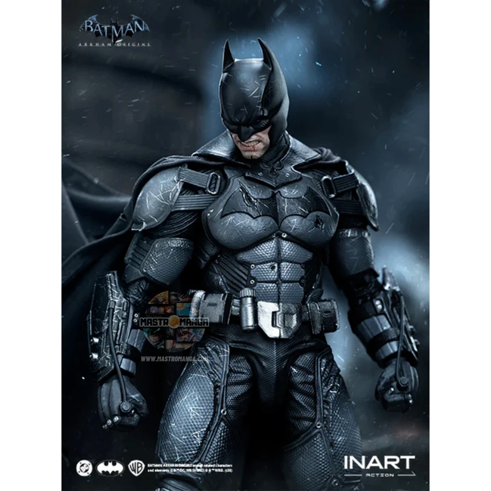 Batman Battle Damaged Ver. Batman: Arkham Origins