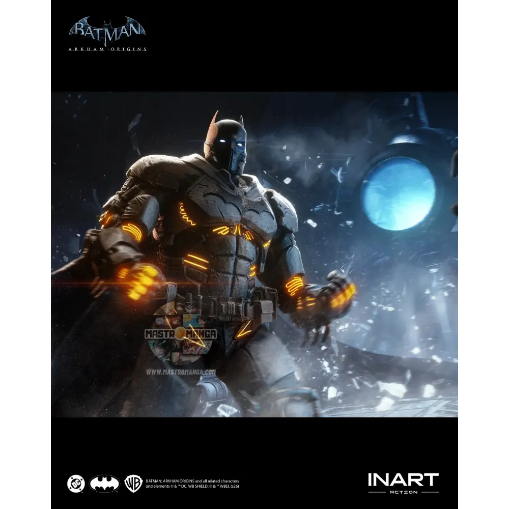 Batman Xe Suit Batman Arkham Origins