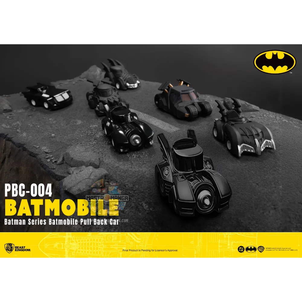 Batmobile Pull Back Car Blind Box Set Batman