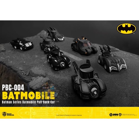 Batmobile Pull Back Car Blind Box Set Batman