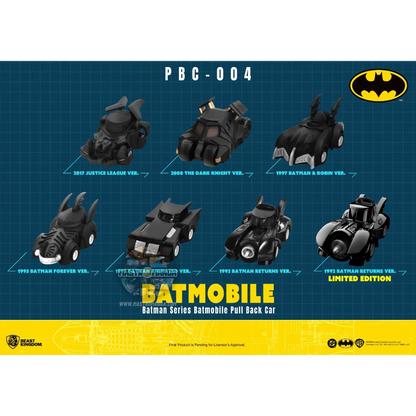 Batmobile Pull Back Car Blind Box Set Batman