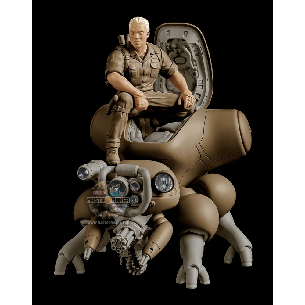 Batou Fuchikoma Ghost in the Shell PLAMAX Model Kit