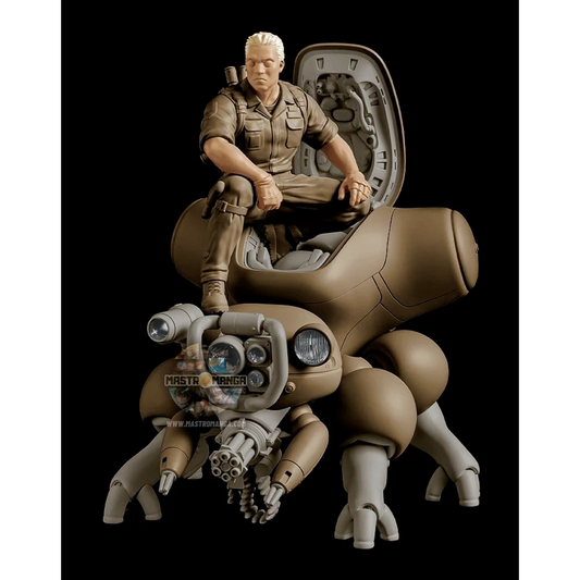 Batou Fuchikoma Ghost in the Shell PLAMAX Model Kit