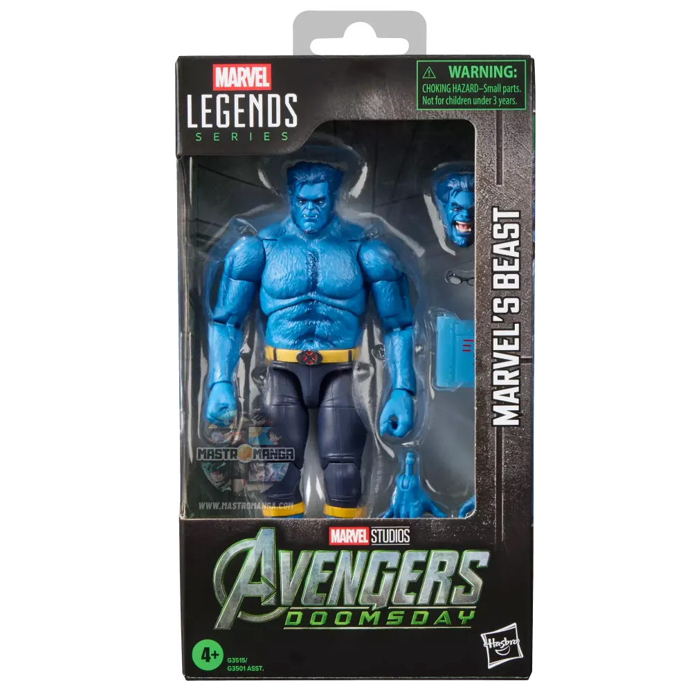 Beast Avengers: Doomsday Marvel Legends