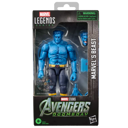 Beast Avengers: Doomsday Marvel Legends