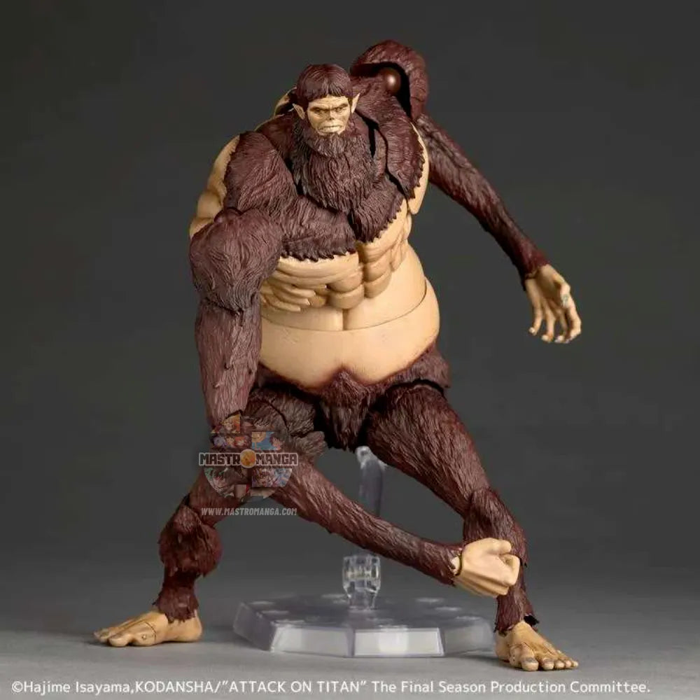 Beast Titan Attack On Titan Revoltech Amazing Yamaguchi