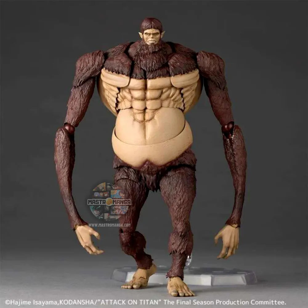 Beast Titan Attack On Titan Revoltech Amazing Yamaguchi