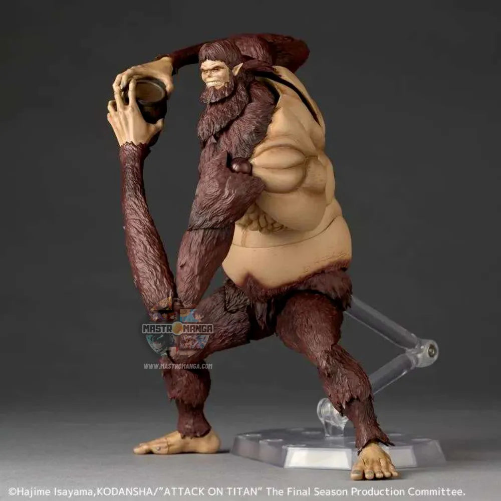 Beast Titan Attack On Titan Revoltech Amazing Yamaguchi
