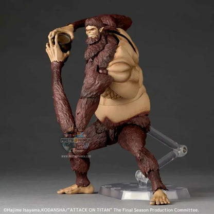 Beast Titan Attack On Titan Revoltech Amazing Yamaguchi