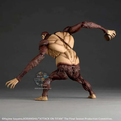 Beast Titan Attack On Titan Revoltech Amazing Yamaguchi