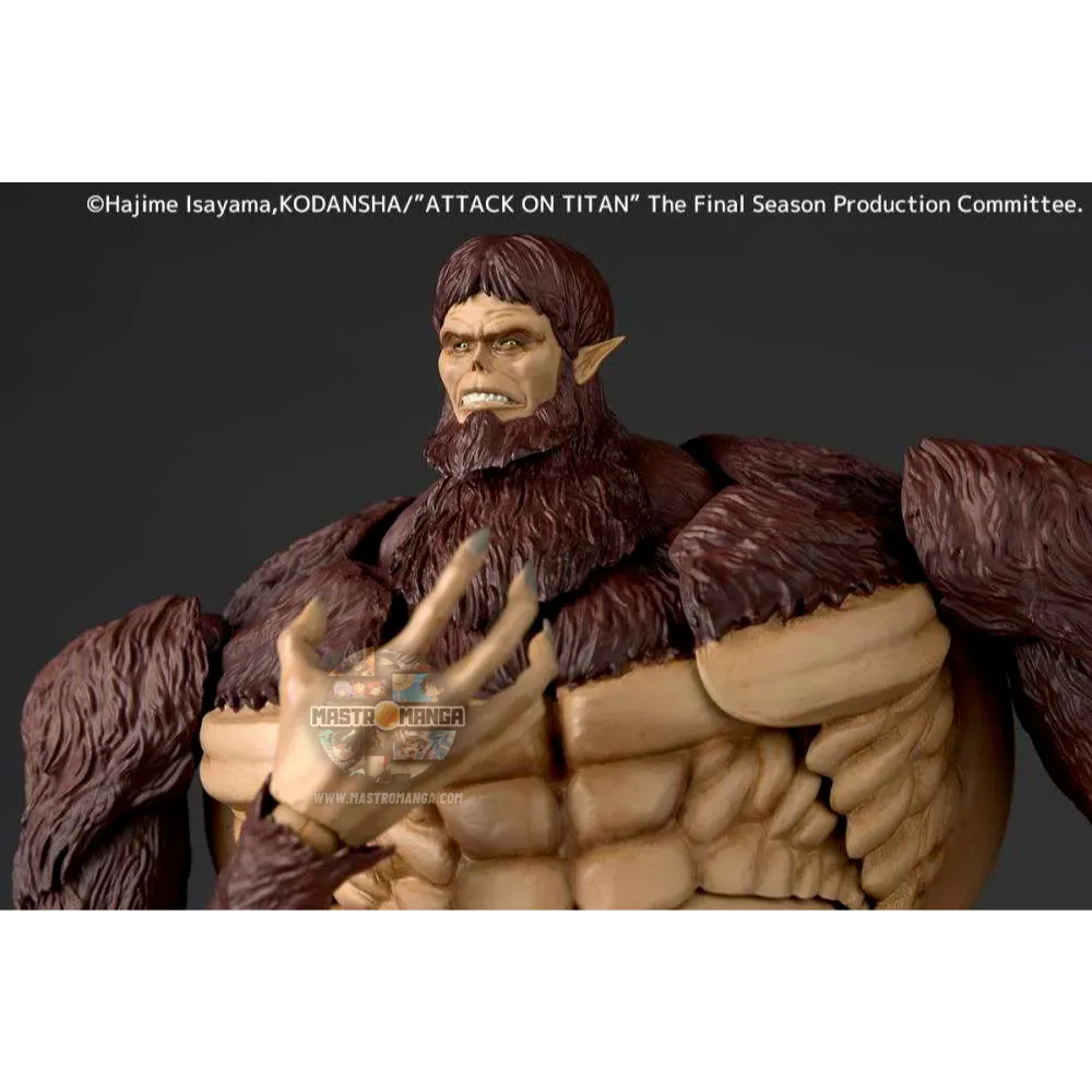 Beast Titan Attack On Titan Revoltech Amazing Yamaguchi