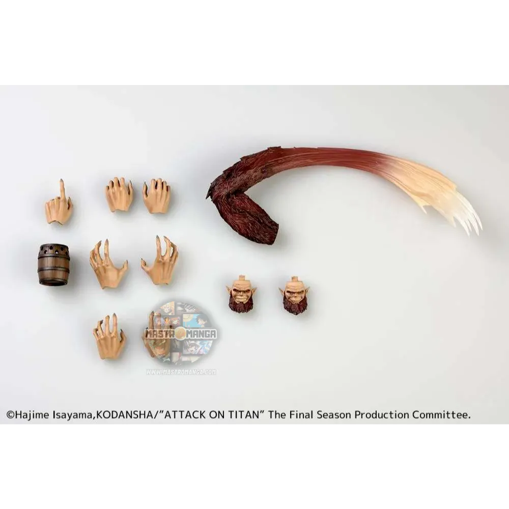 Beast Titan Attack On Titan Revoltech Amazing Yamaguchi