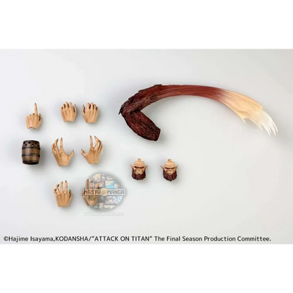 Beast Titan Attack On Titan Revoltech Amazing Yamaguchi