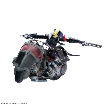 Beelzebumon & Behemoth Digimon Tamers 25th Ann. G.E.M. Rerun