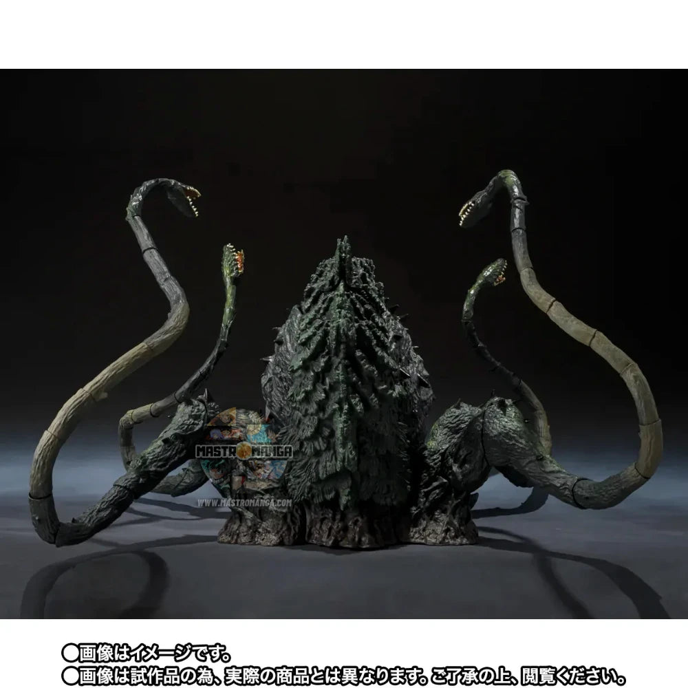 Biollante Wakasa Bay Decisive Battle Ver. Godzilla VS Biollante S.H.MonsterArts