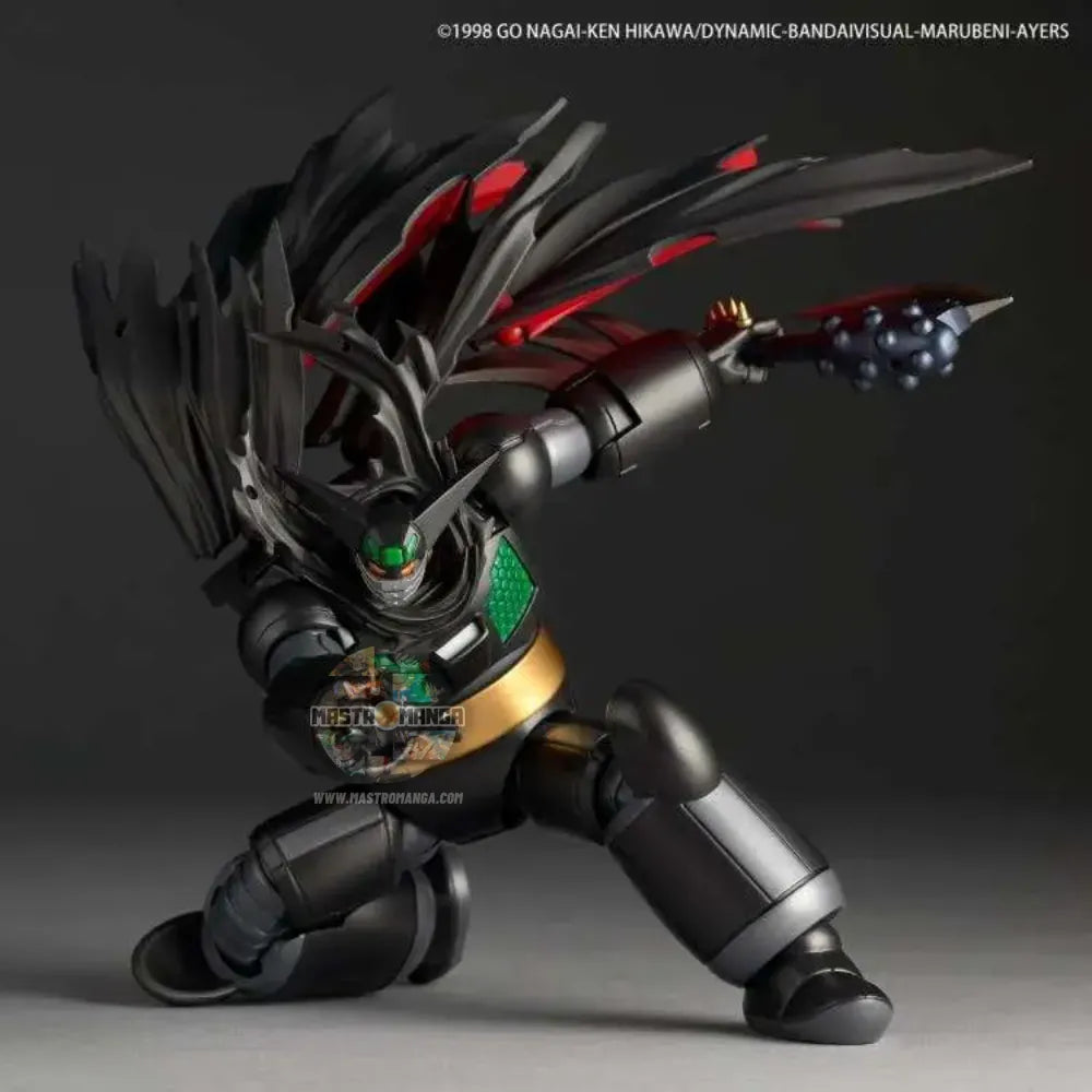 Black Getter 1 True Getter Robo: The Last Day Of The World Ova Revoltech Amazing Yamaguchi