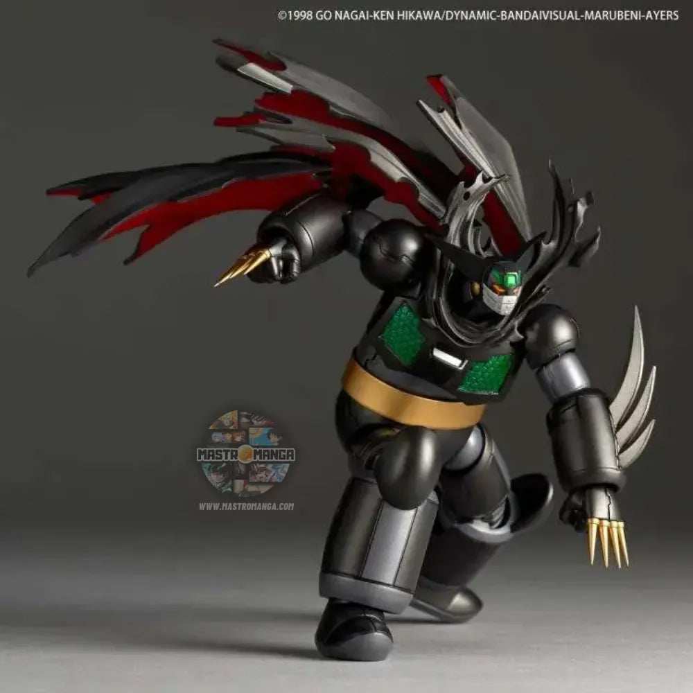 Black Getter 1 True Getter Robo: The Last Day Of The World Ova Revoltech Amazing Yamaguchi