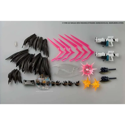 Black Getter 1 True Getter Robo: The Last Day Of The World Ova Revoltech Amazing Yamaguchi