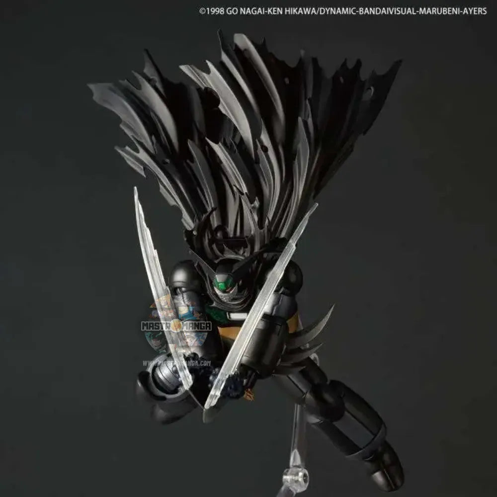 Black Getter 1 True Getter Robo: The Last Day Of The World Ova Revoltech Amazing Yamaguchi