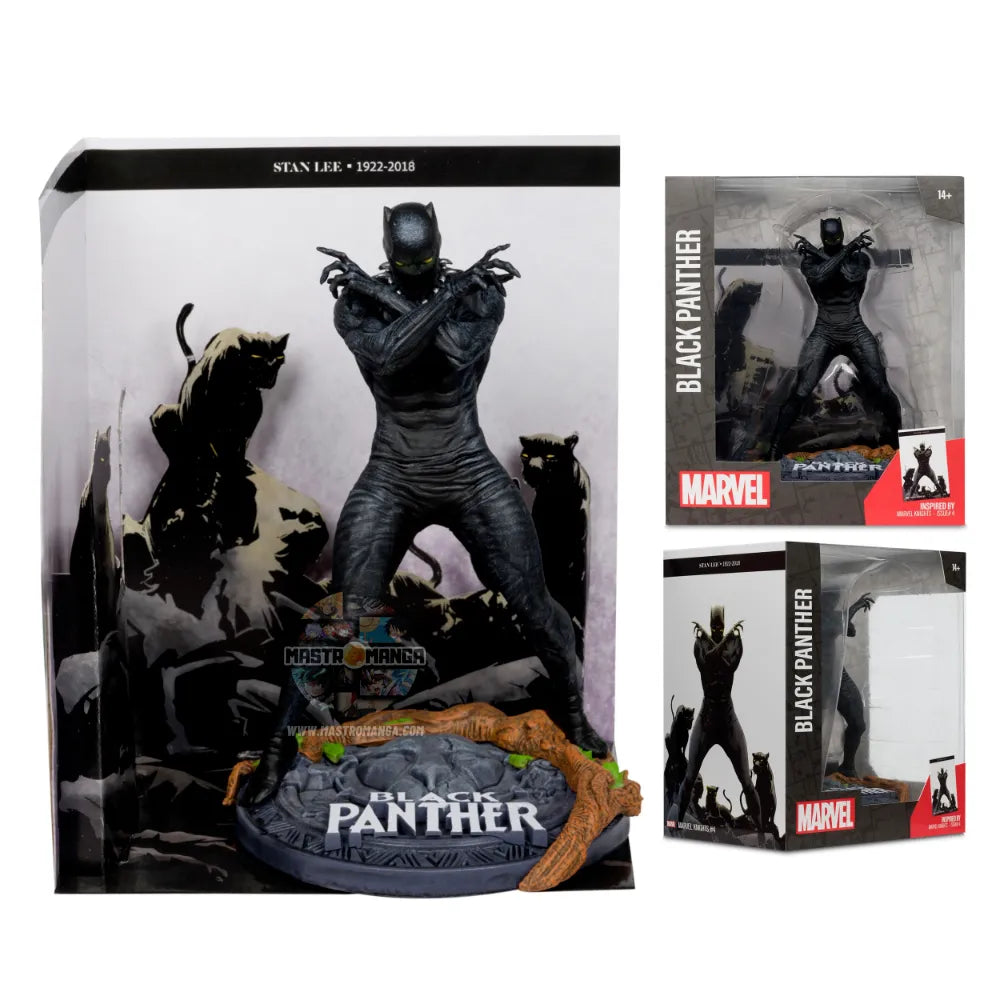 Black Panther Marvel Knights #4 Marvel Collection