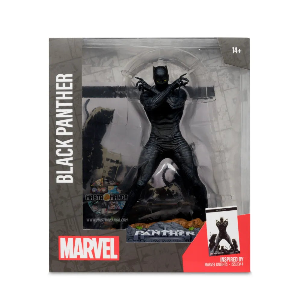 Black Panther Marvel Knights #4 Marvel Collection