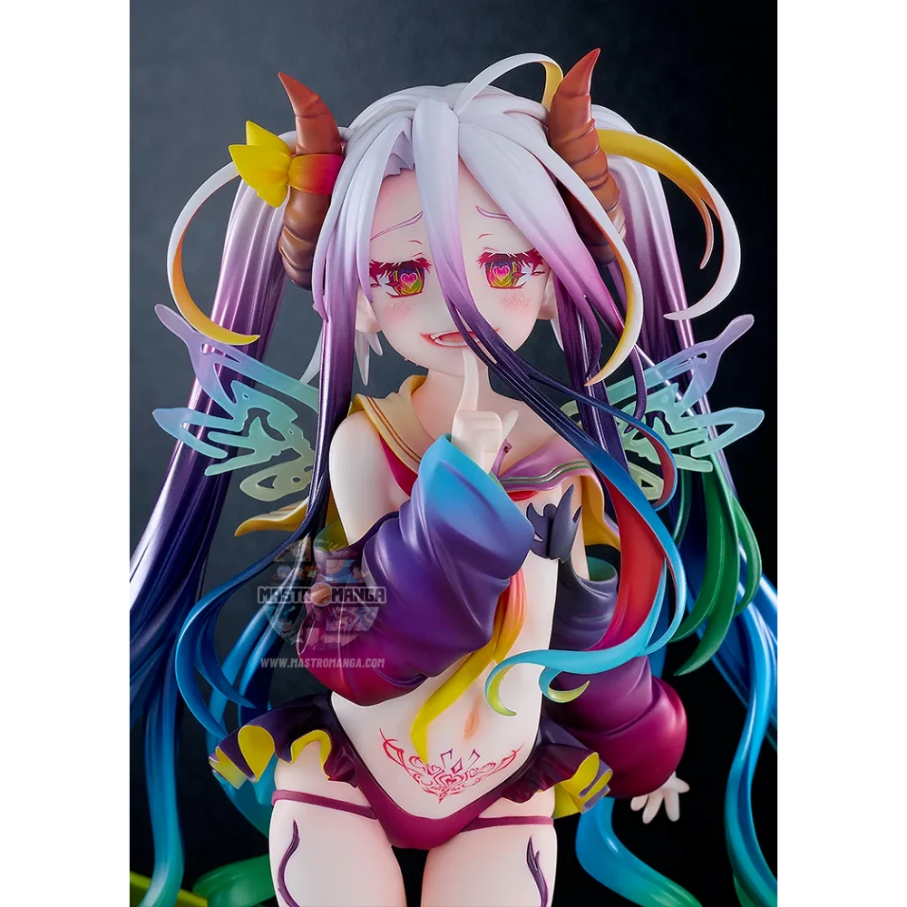 Black Shiro No Game No Life
