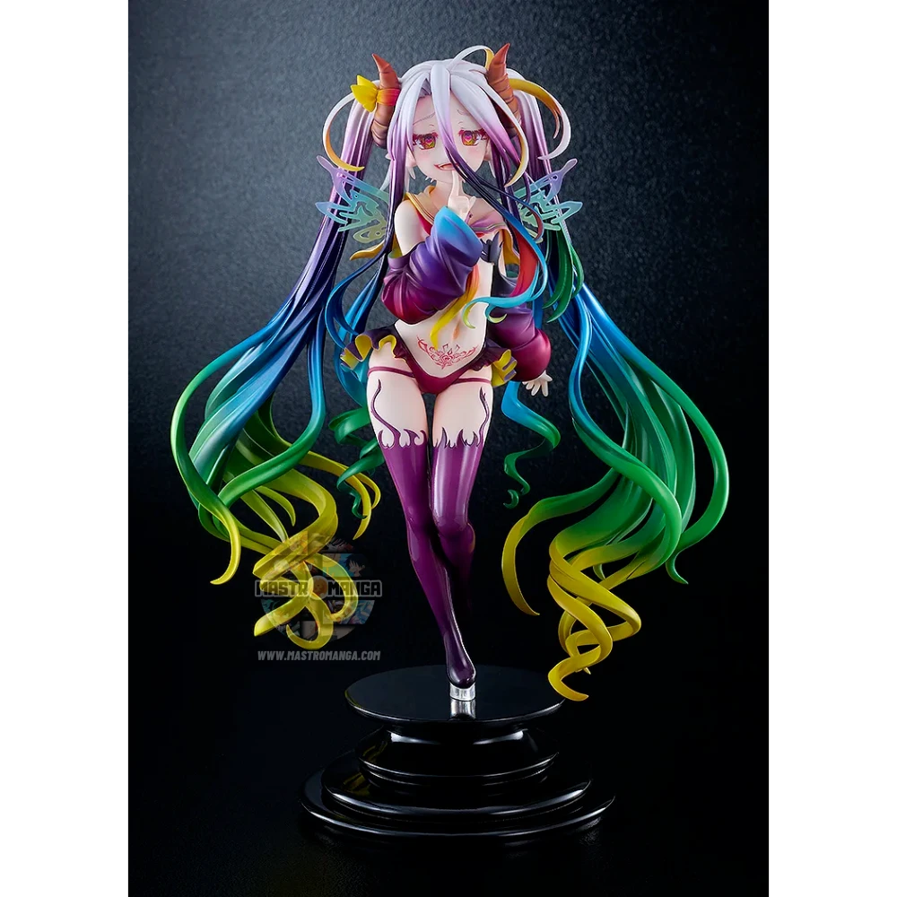 Black Shiro No Game No Life