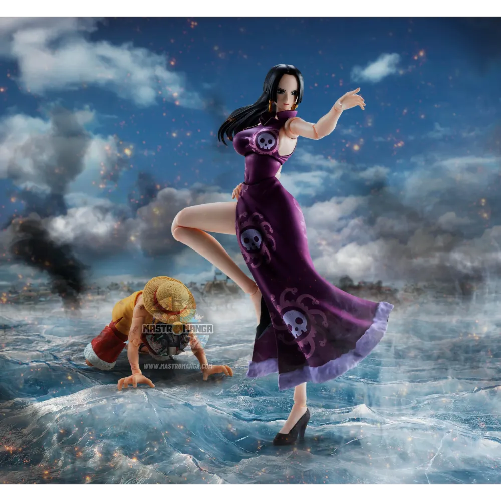 Boa Hancock Marineford One Piece S.H.Figuarts