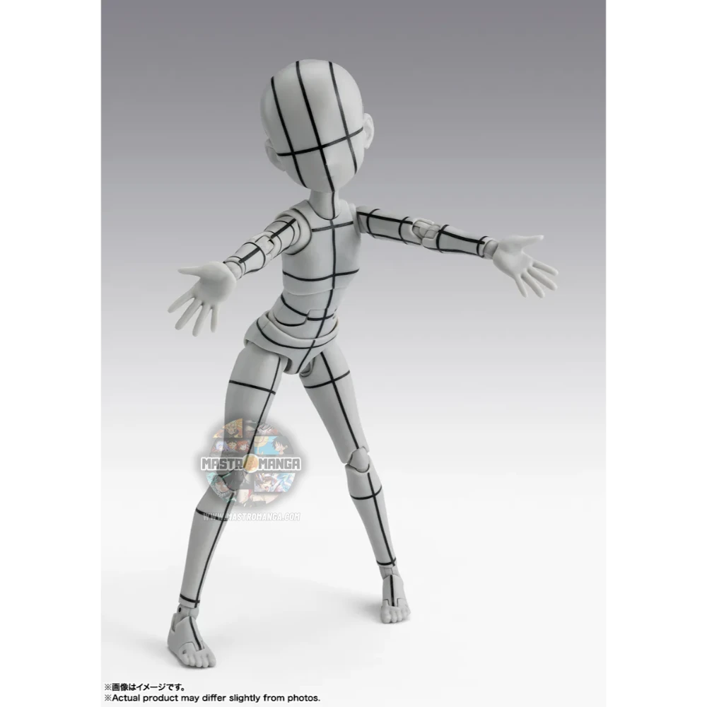 Body-chan Ken Sugimori Edition Gray S.H.Figuarts