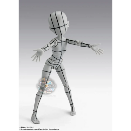 Body-chan Ken Sugimori Edition Gray S.H.Figuarts