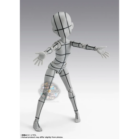 Body-chan Ken Sugimori Edition Gray S.H.Figuarts
