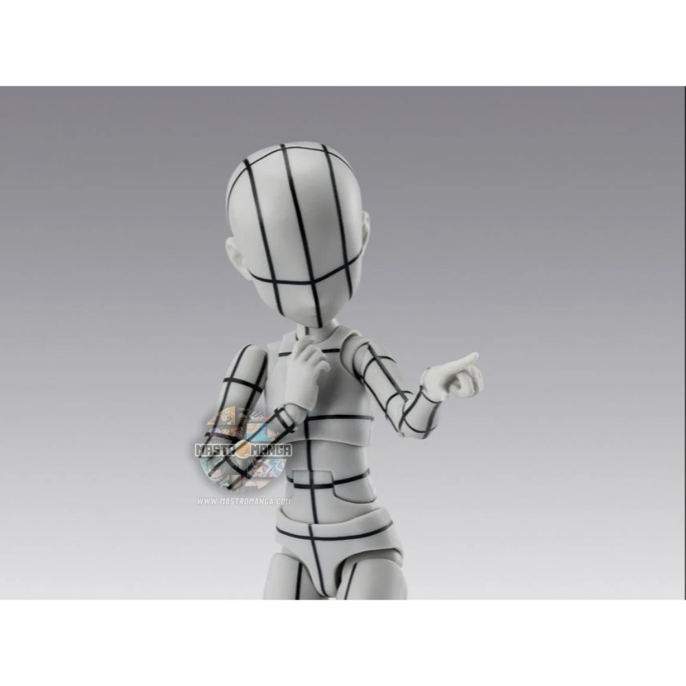 Body-chan Ken Sugimori Edition Gray S.H.Figuarts